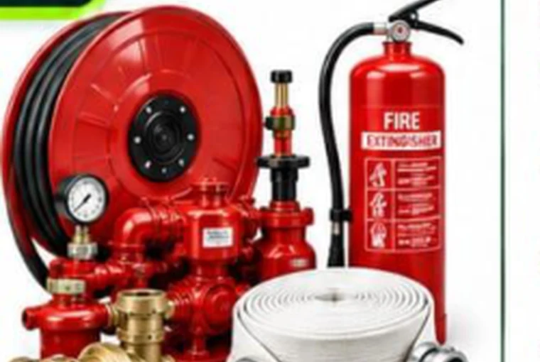 Kebombaan, fire fighting & pembekalan